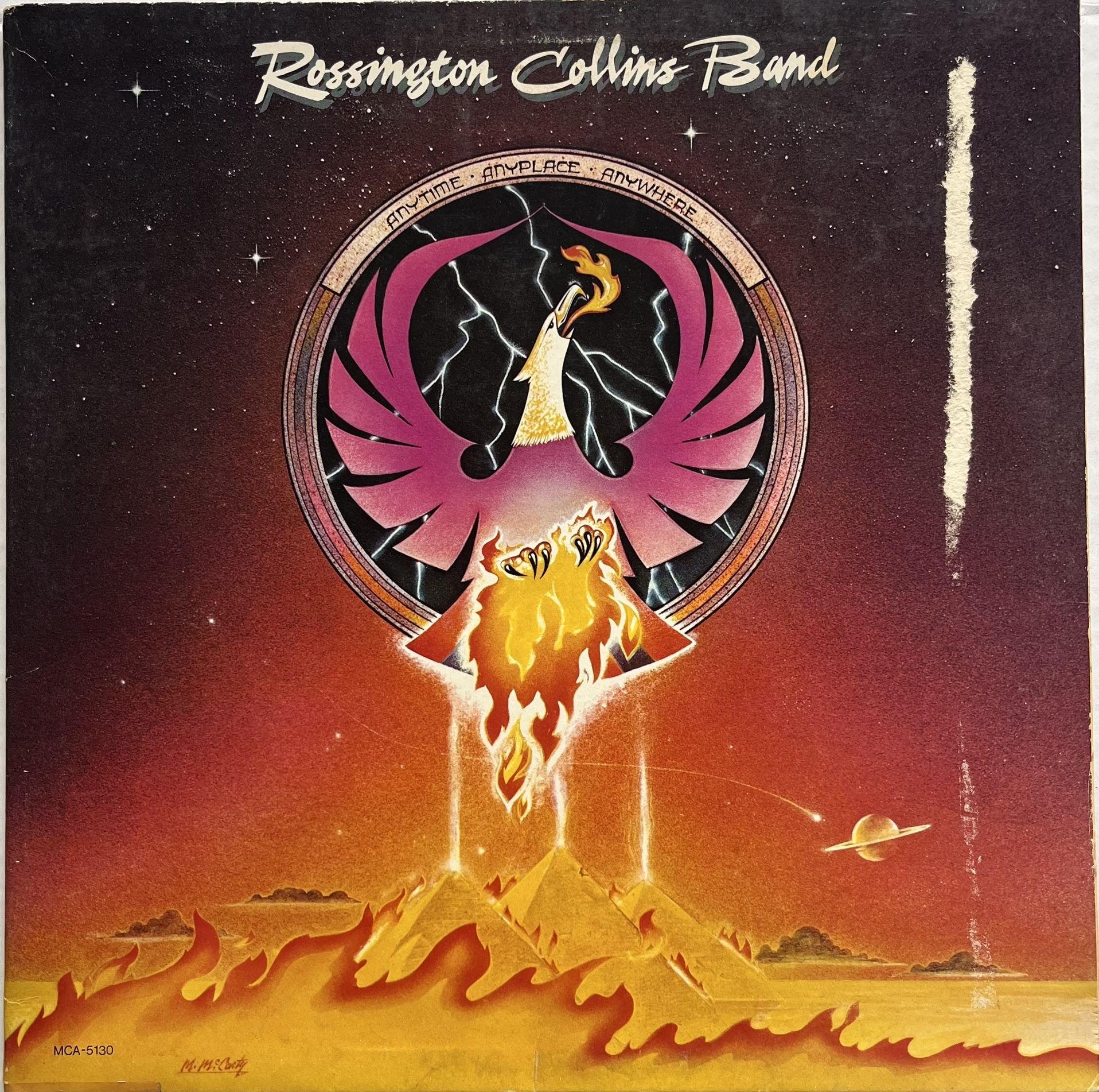 Rossington Collins Band - Anytime Anyplace Anywhere