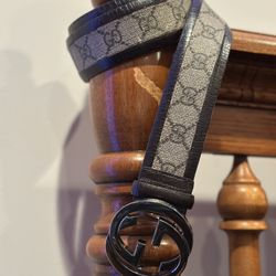 Gucci GG Canvas Belt Monogram