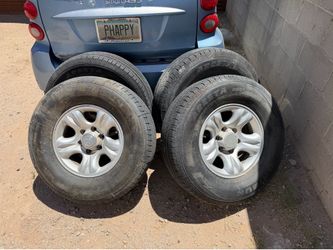 Toyota tires has great tread still