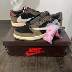 Travis Scott Men Sizes