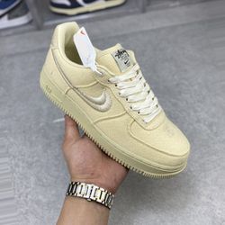 Nike Air Force 1 Low Stussy Fossil 4