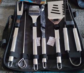BBQ GRILL SET