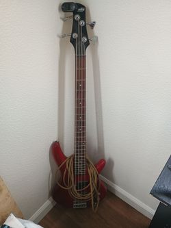 Bass Guitar & Amp