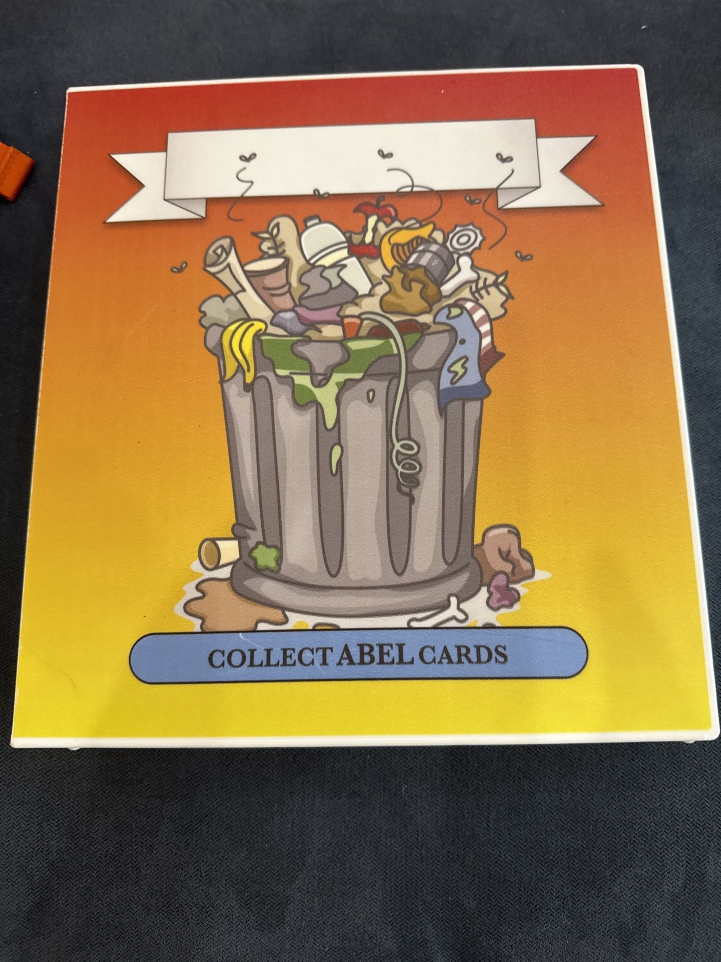 Garbage Pail Kids Collect-Able Cards Binder