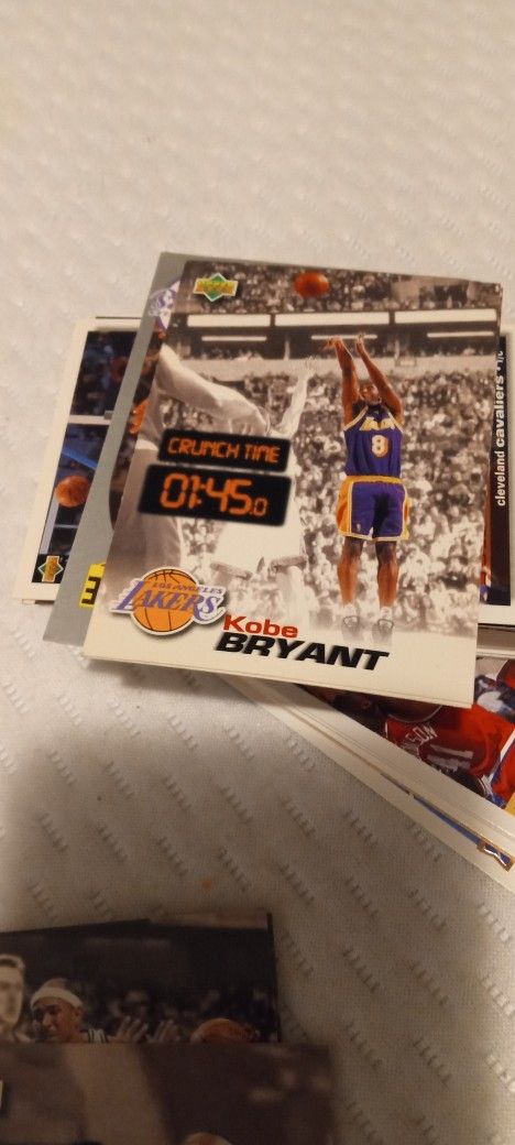 Great Collection Of Basketball Cards
