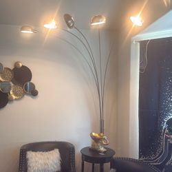 Beautiful Stain stele Lamp