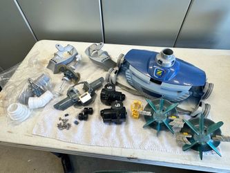 Zodiac MX8 Elite Pool Vacuum