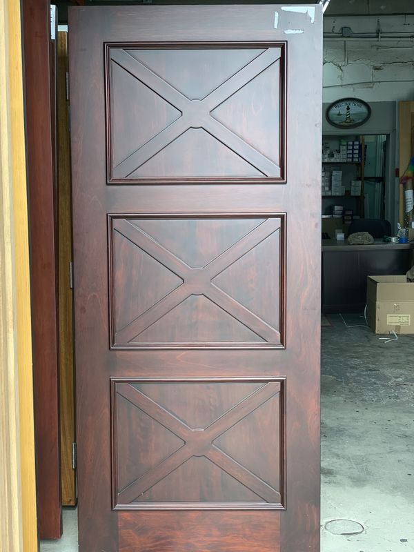 Solid Wood 36x80 Exterior Door for Sale in Miami, FL OfferUp Solid Wood 36x80 Exterior Door for Sale in Miami, FL OfferUp