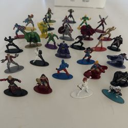 30 Nano Jada  Metal Figures 