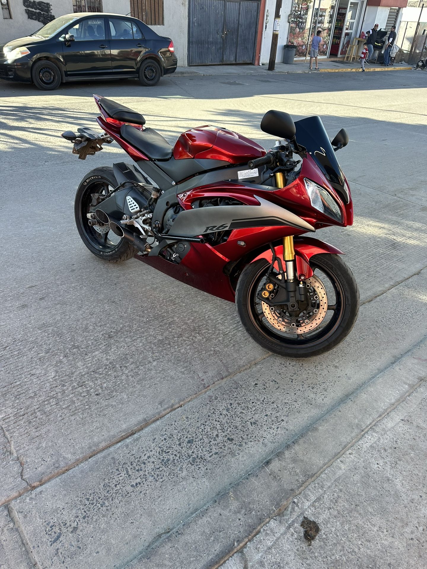 2009 Yamaha R6r