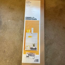 New Room Essentials 3-shelf Bookcase In The Box