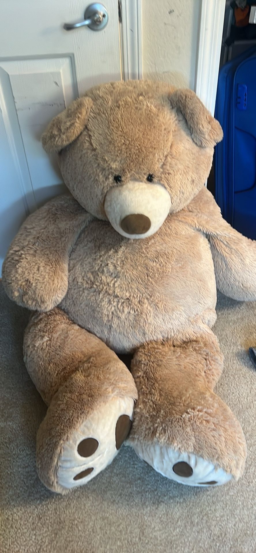 Soft Toy - Giant Size Teddy