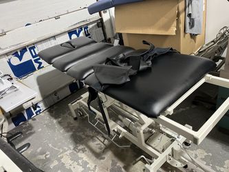 Chiropractic Stonehaven Medical Balance Traction Agility Table