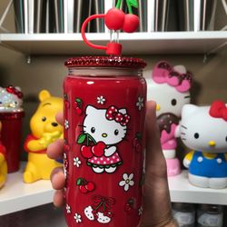 New Hello Kitty Cherry Cup
