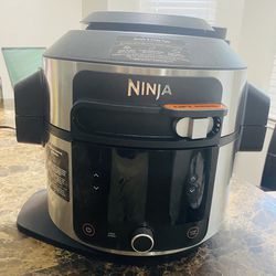 Ninja Pressure Cooker Steam Fryer With Smart Lid 
