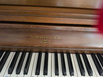 SOHMER & CO PIANO