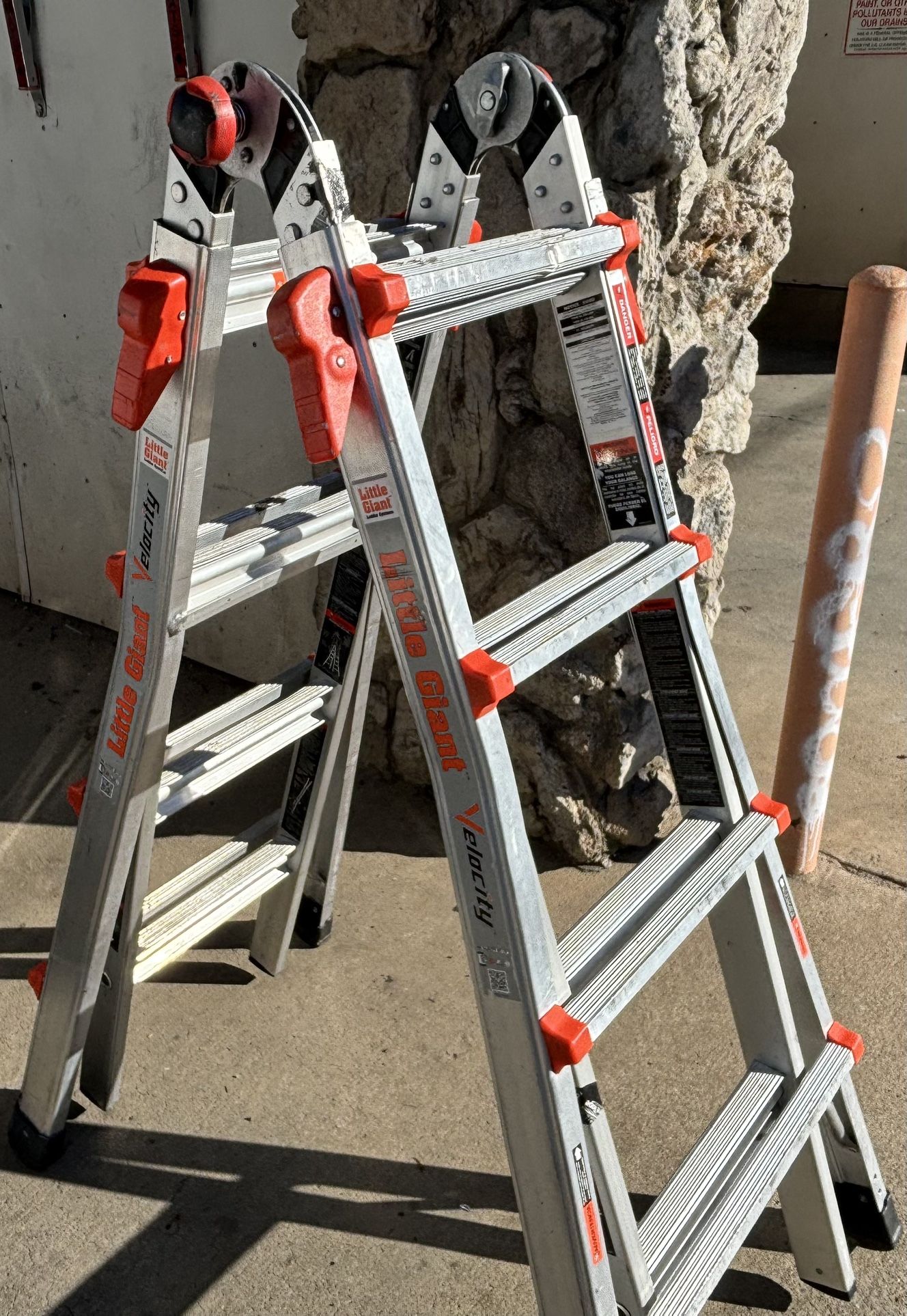 Little Giant Ladder