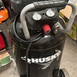 Husky 30 Gal  Electric Air Compressor