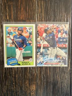 Ronald Acuna Jr Rookie Cards