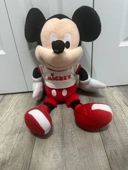 Vintage Disney Mickey Mouse Plush Stuffed Animal
