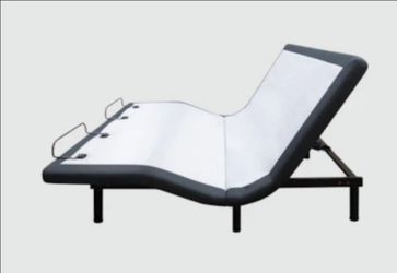 Free adjustable bed base frame queen size. base  Frame only