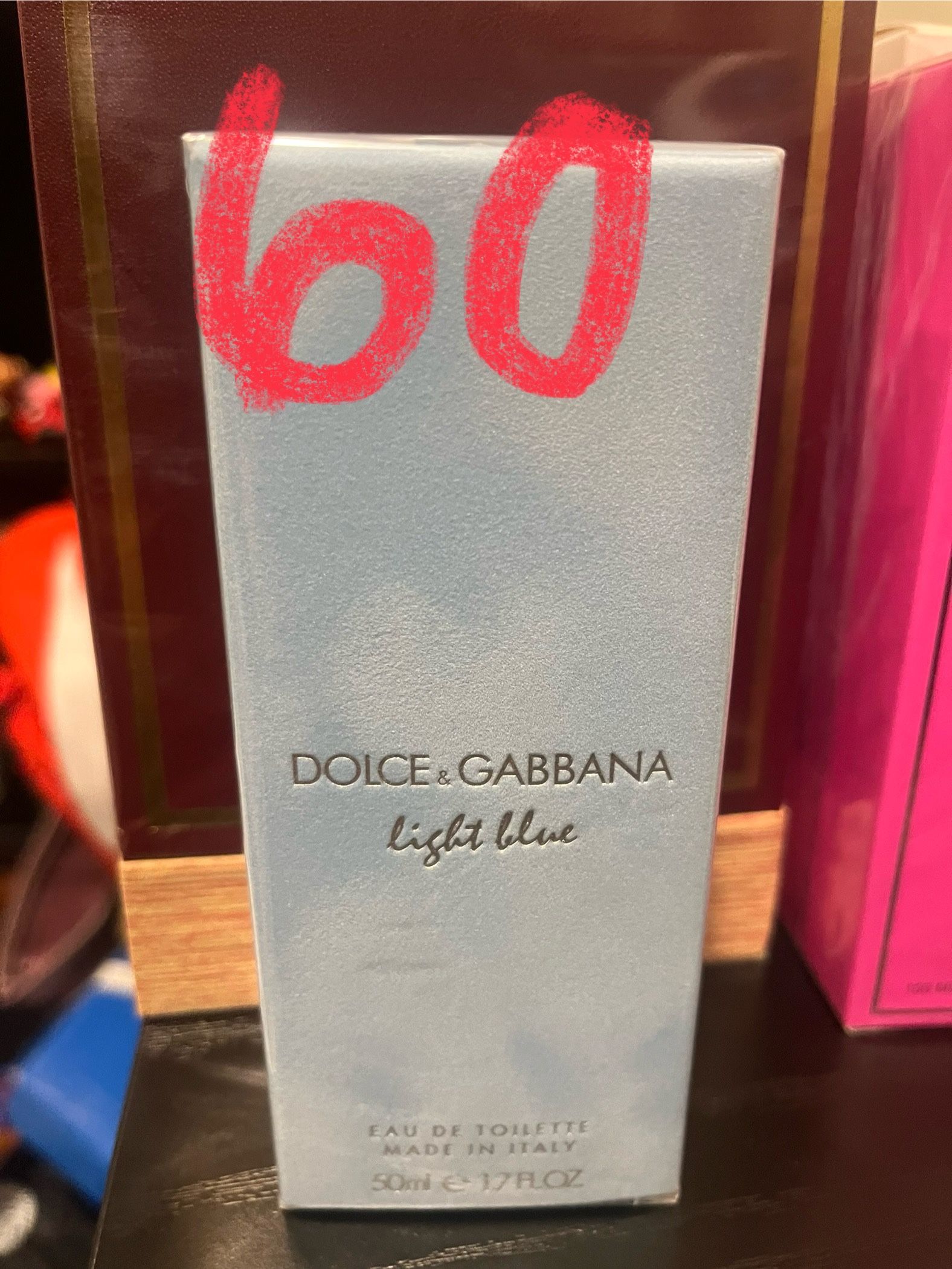 Dolce & Gabbana Light Blue 