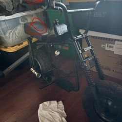 1978 manco thunderbird frame