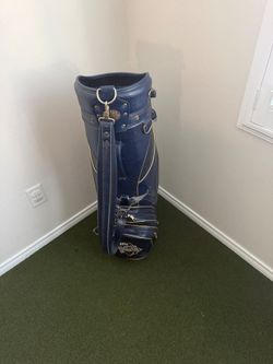 Hot-z leather 4-way leather cart bag