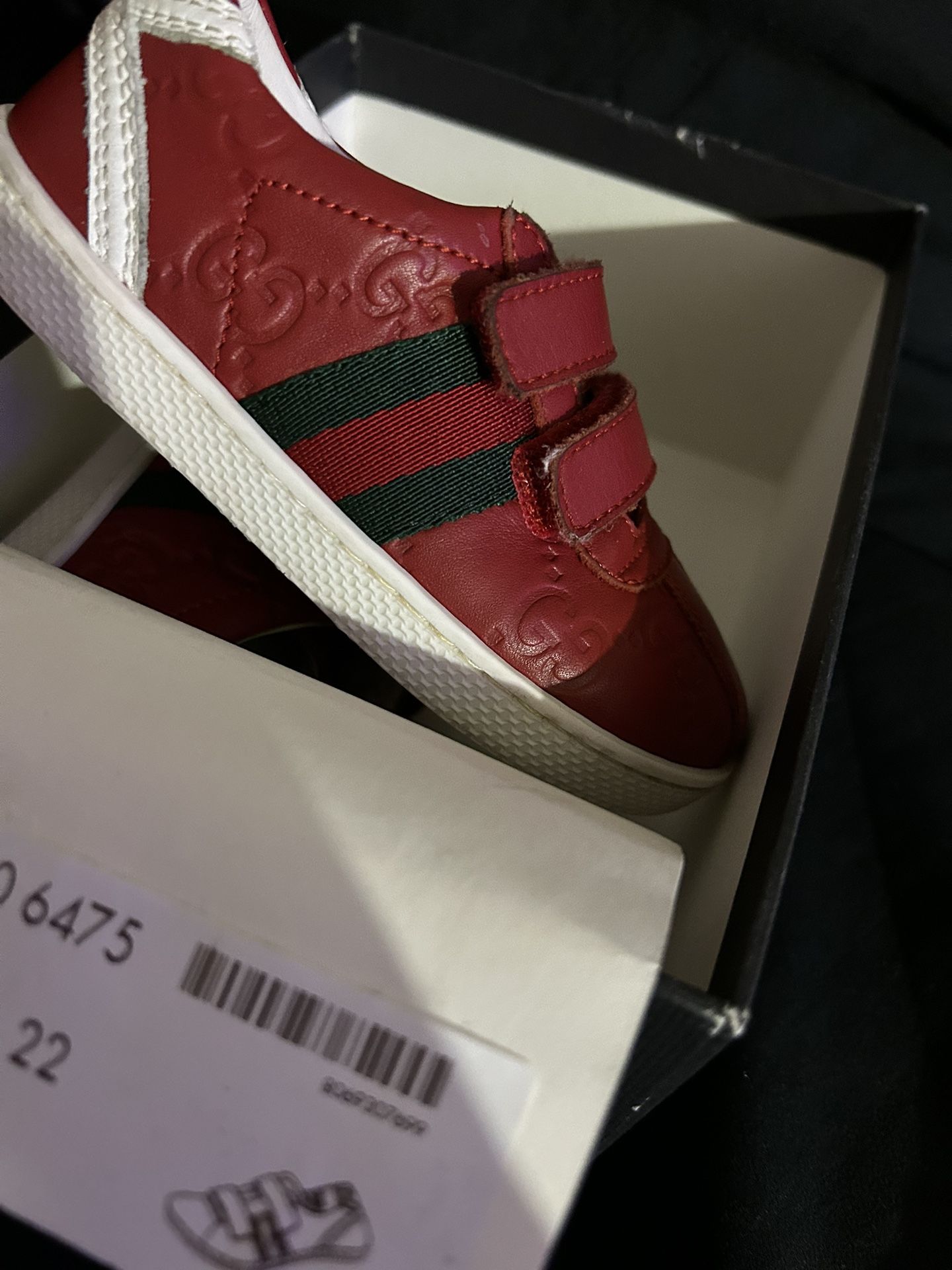 Kids Gucci Shoes