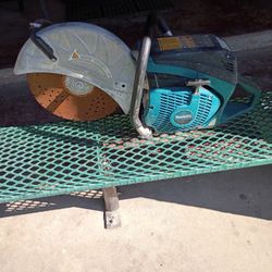 Mikita Concrete Saw 