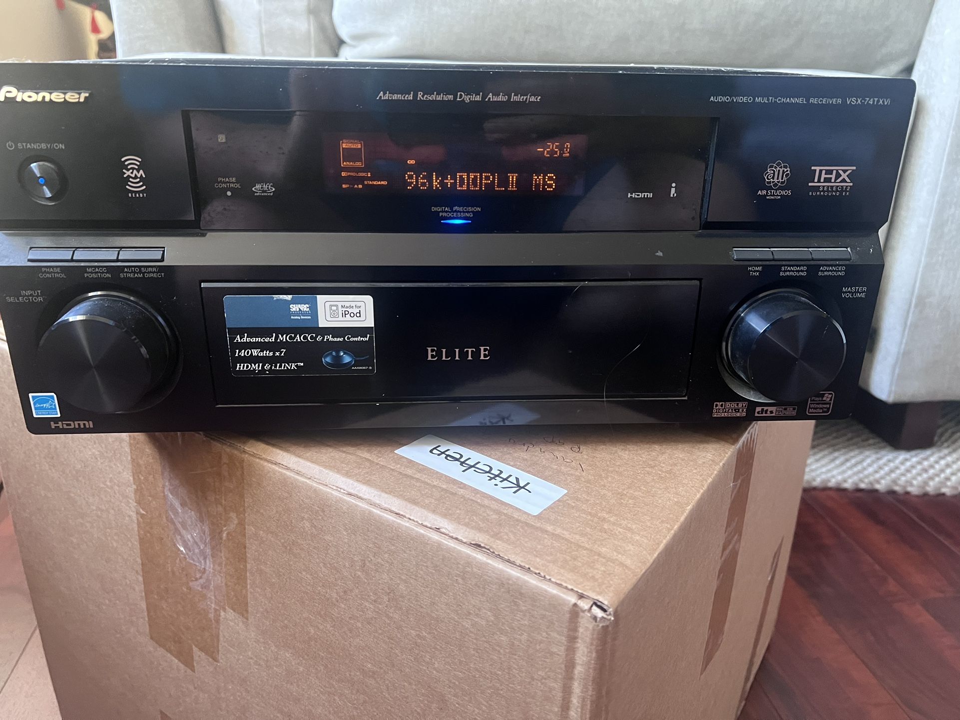 Pioneer Elite VSX-74TXvi Amplifier