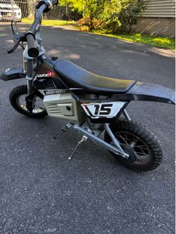 Razor MX400 Dirt bike Electric 24v New Batteries New Charger