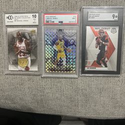 Graded Sports Card Lot!