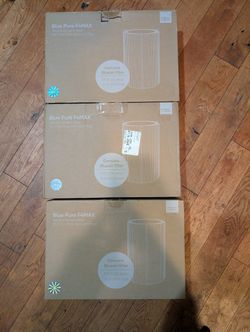 Lot Of 3x Genuine Blueair Blue Pure F4Max Air Filters - Open Box Never Used
