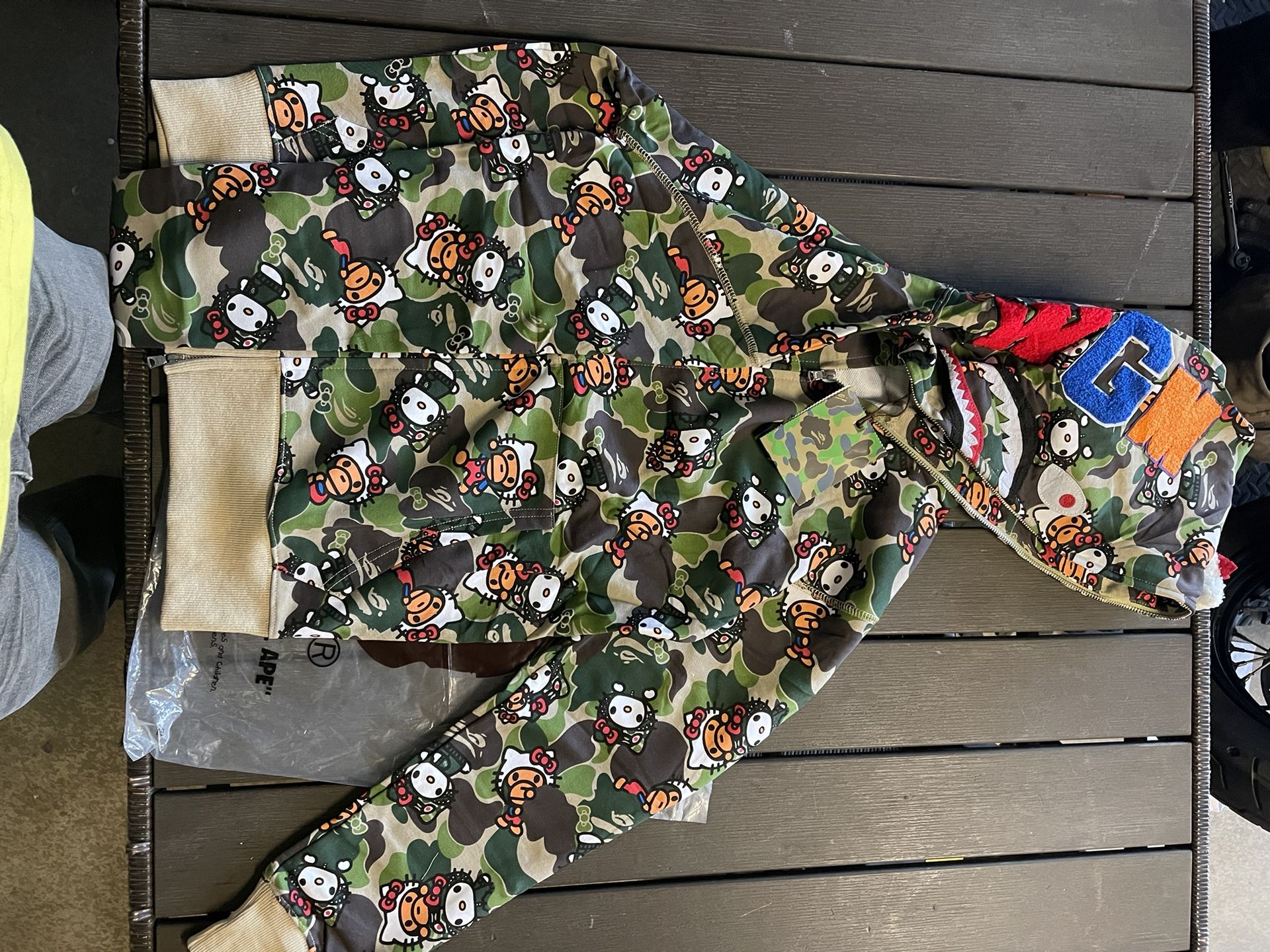 Hello Kitty Bape Hoodie