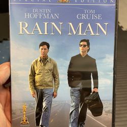 Rain Man Special Edition DVD Like NEW