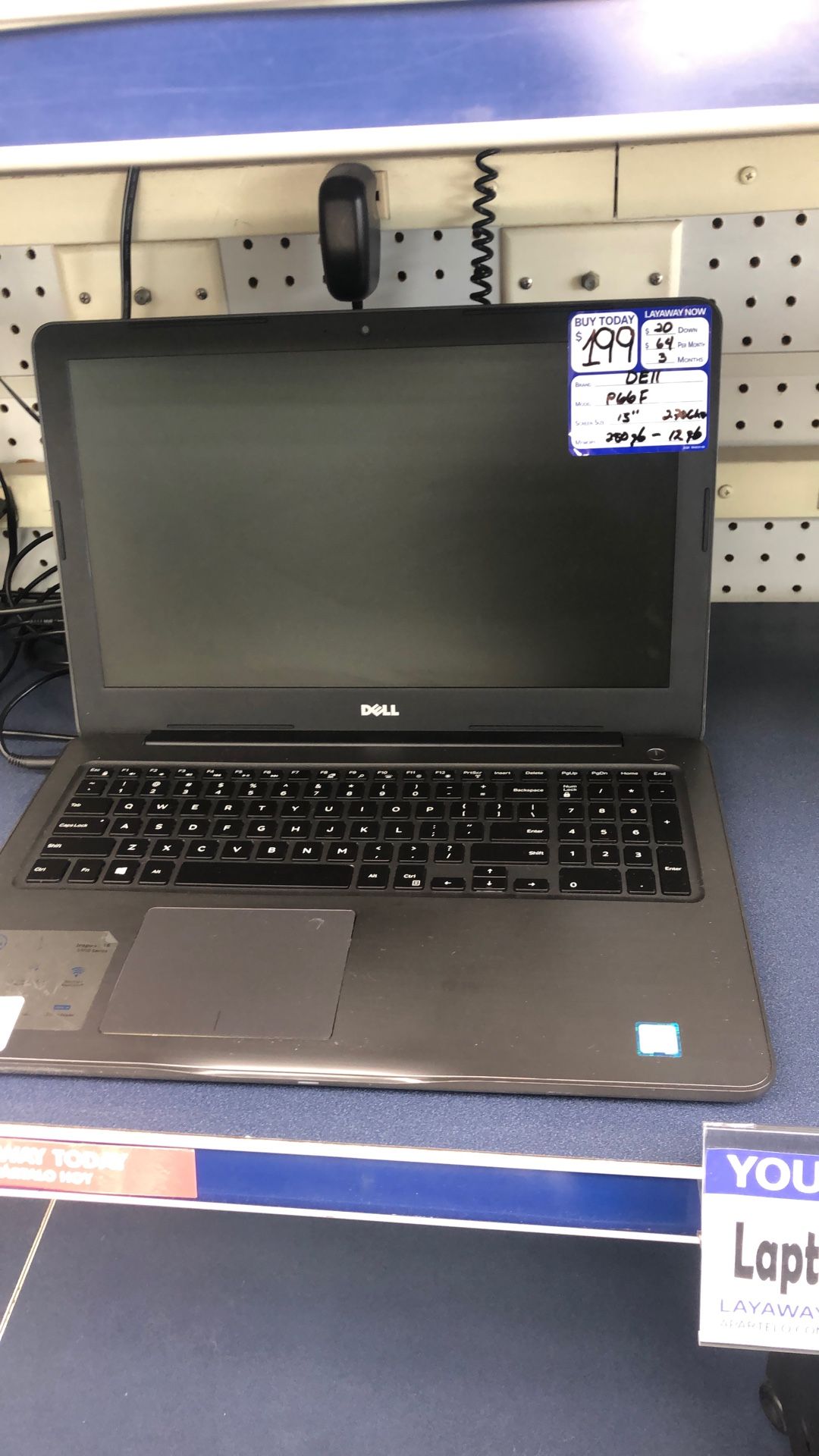 Dell Laptop P66F