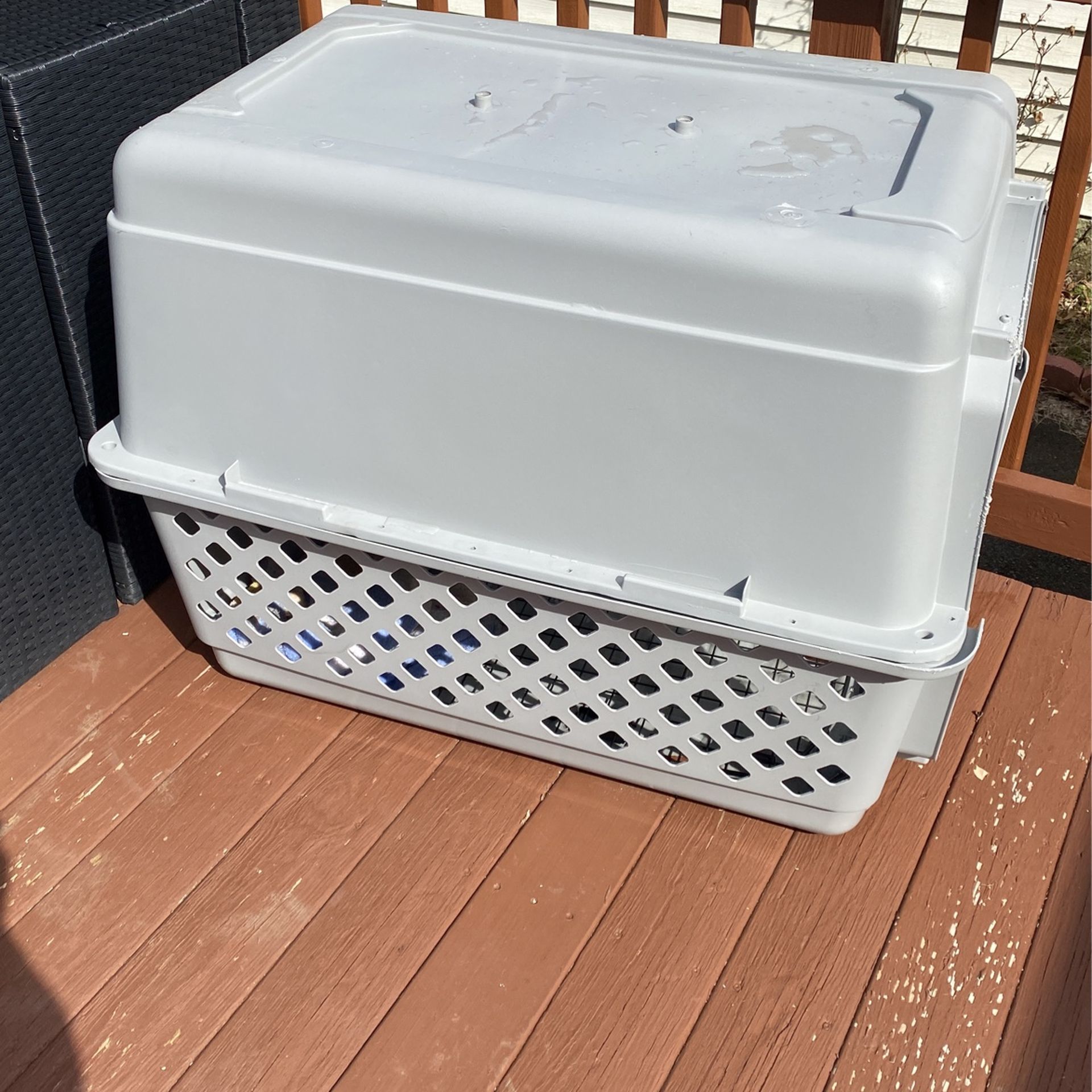Dog Cage 40” By 28” Wide By 29 High