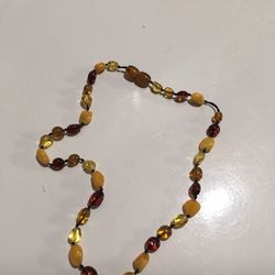 Baltic Amber Teething Necklace