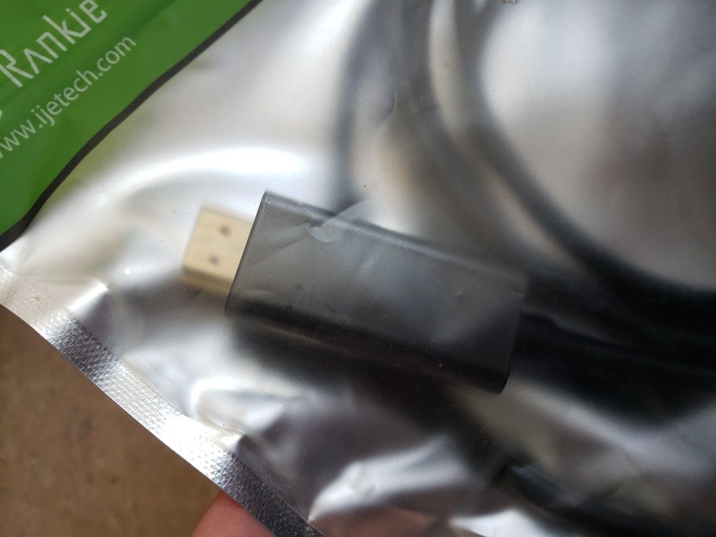 Display port USB to HDMI. Never used. Still in package.