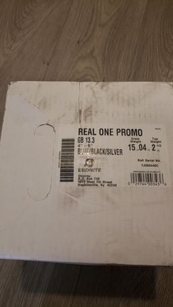 Ebonite Real One 15#