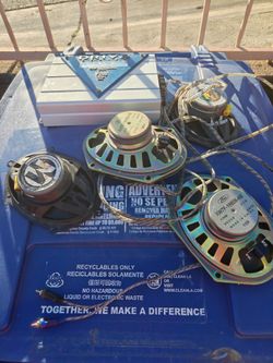 Free amplifier and speakers
