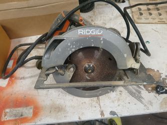 Rigid corded saw