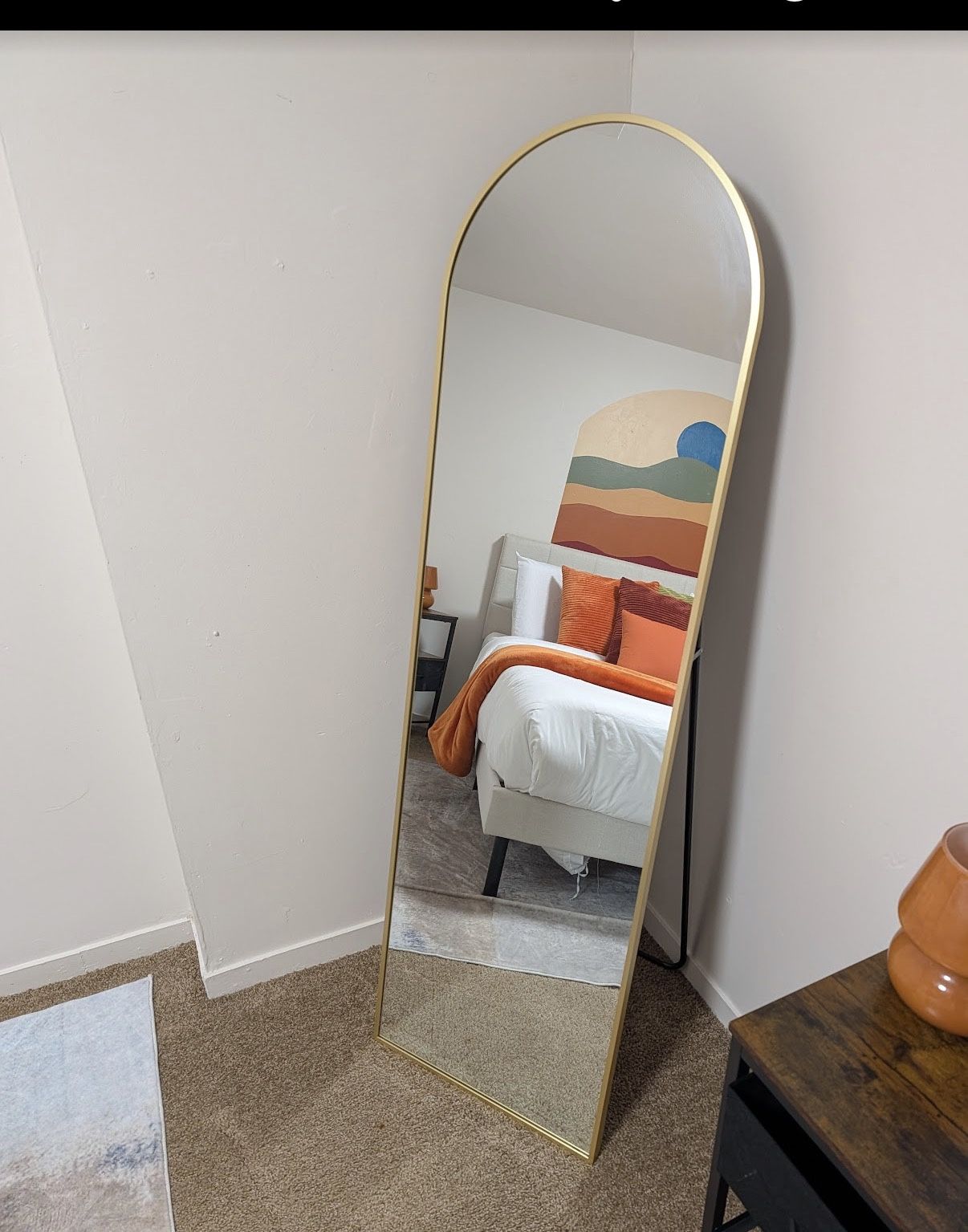 Full Length Mirrors (4 In Total)