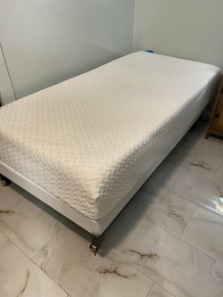 Bed Frame And Mattress Set