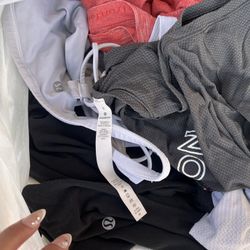 Lululemon Gym Shark And More Huge Lot Of 40Pc Different Sizes Asking $200 OBO
