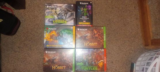 Magic Card Boxes