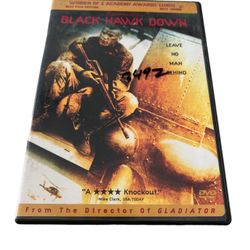 Black Hawk Down (DVD, 2001)  Experience the intense and gripping story of soldiers fighting for their lives in "Black Hawk Down". This action-packed w