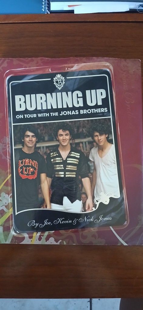 Jonas Brothers Books