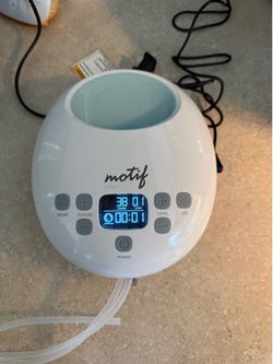 Motif Luna Pump with Nightlight